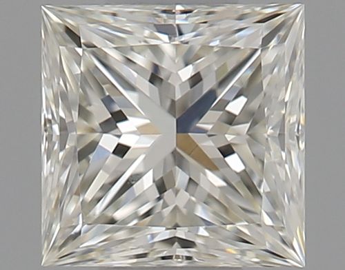 0.40ct I SI1 Rare Carat Ideal Cut Princess Diamond