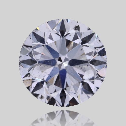 0.90ct D SI2 Very Good Cut Round Diamond