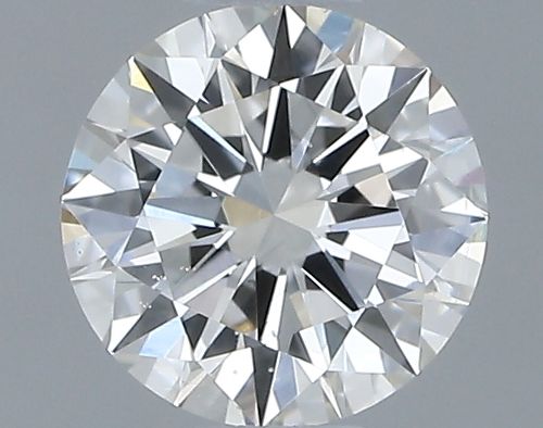 0.46ct G SI1 Rare Carat Ideal Cut Round Diamond