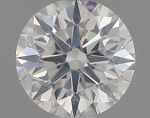 0.55ct E SI2 Rare Carat Ideal Cut Round Diamond