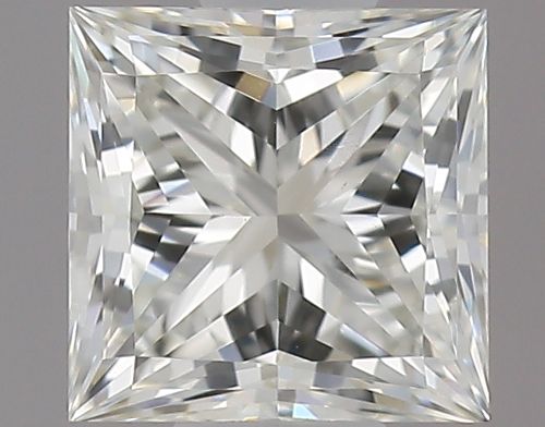 0.36ct I SI1 Rare Carat Ideal Cut Princess Diamond