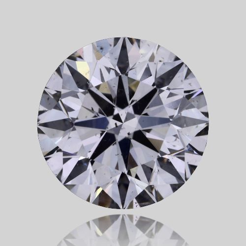 1.18ct J SI2 Rare Carat Ideal Cut Round Diamond