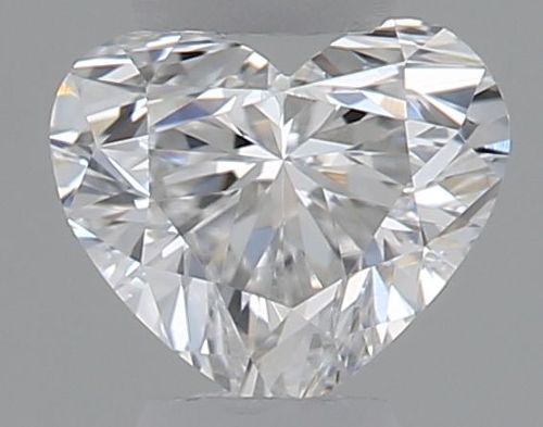 0.19ct D VVS1 Very Good Cut Heart Diamond