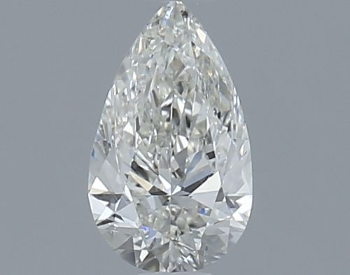 0.40ct I SI2 Rare Carat Ideal Cut Pear Diamond