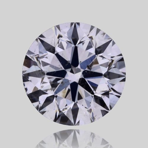 0.78ct D SI2 Excellent Cut Round Diamond