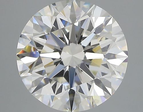 3.90ct G SI1 Rare Carat Ideal Cut Round Diamond