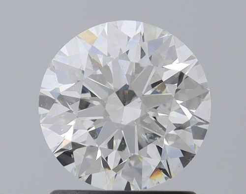 1.04ct F SI2 Rare Carat Ideal Cut Round Diamond