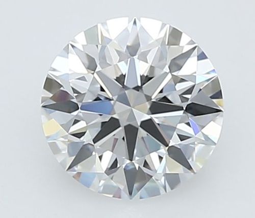 1.12ct E FL Rare Carat Ideal Cut Round Lab Grown Diamond