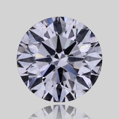 1.70ct D SI2 Rare Carat Ideal Cut Round Diamond