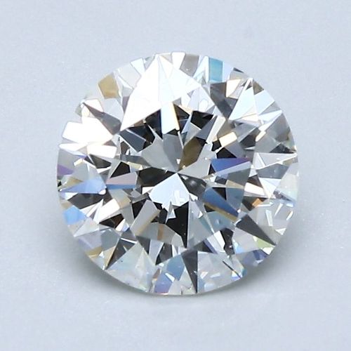 2.01ct I SI2 Rare Carat Ideal Cut Round Diamond