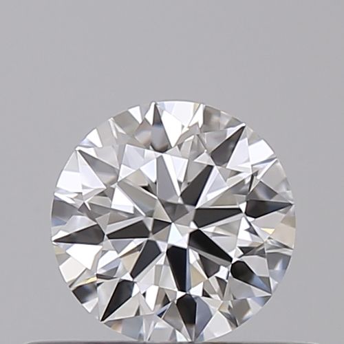 0.42ct D VVS2 Rare Carat Ideal Cut Round Lab Grown Diamond