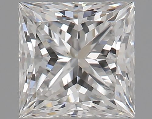 0.33ct E SI1 Rare Carat Ideal Cut Princess Diamond