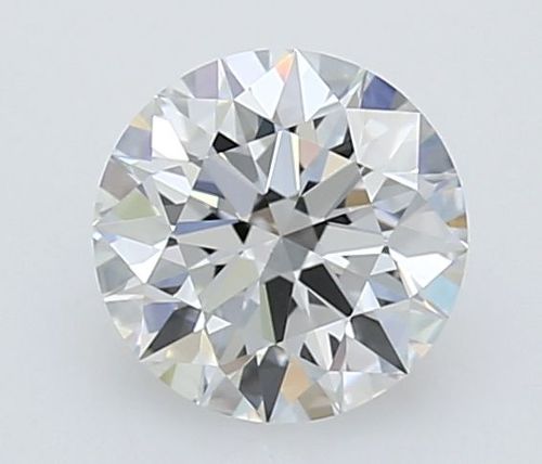 1.01ct D FL Rare Carat Ideal Cut Round Lab Grown Diamond