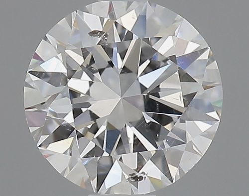 0.67ct D SI2 Rare Carat Ideal Cut Round Diamond