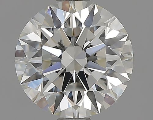 1.22ct K IF Rare Carat Ideal Cut Round Diamond