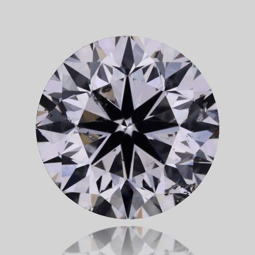 0.71ct E SI2 Very Good Cut Round Diamond