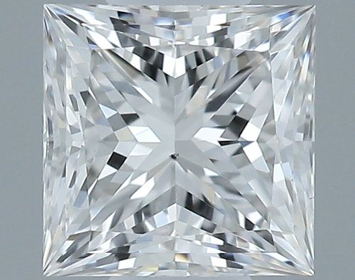 0.34ct F SI1 Rare Carat Ideal Cut Princess Diamond