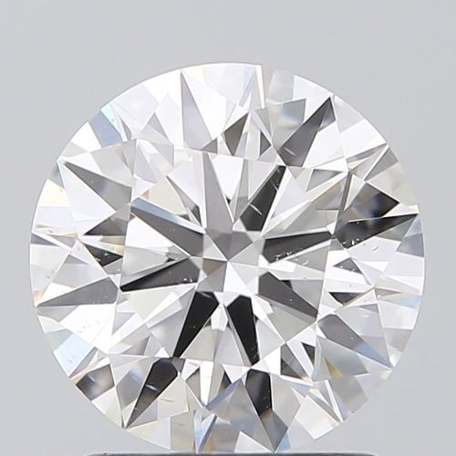 1.58ct G SI1 Rare Carat Ideal Cut Round Diamond