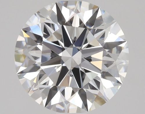 1.50ct E FL Rare Carat Ideal Cut Round Diamond