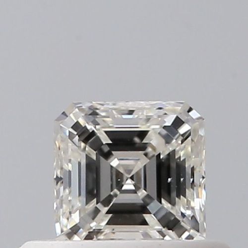 0.40ct G SI1 Very Good Cut Asscher Diamond