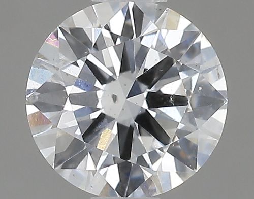 0.37ct D SI2 Rare Carat Ideal Cut Round Diamond