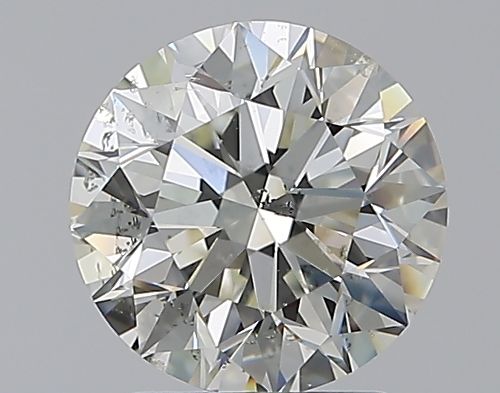 2.20ct K SI2 Excellent Cut Round Diamond