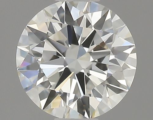 0.33ct I IF Rare Carat Ideal Cut Round Diamond