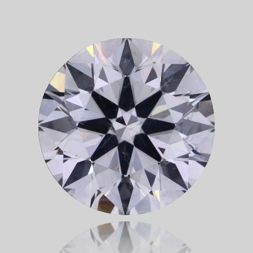 0.76ct G SI2 Rare Carat Ideal Cut Round Diamond