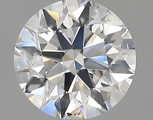 1.01ct D SI2 Rare Carat Ideal Cut Round Diamond