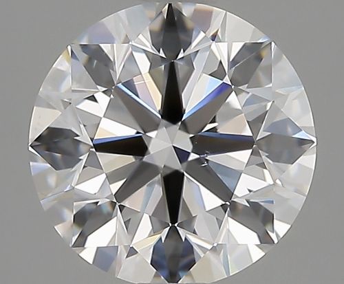 2.10ct D VS2 Rare Carat Ideal Cut Round Diamond