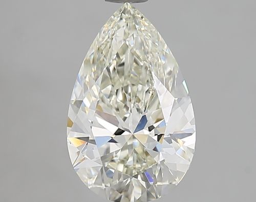 2.11ct J VS1 Rare Carat Ideal Cut Pear Diamond