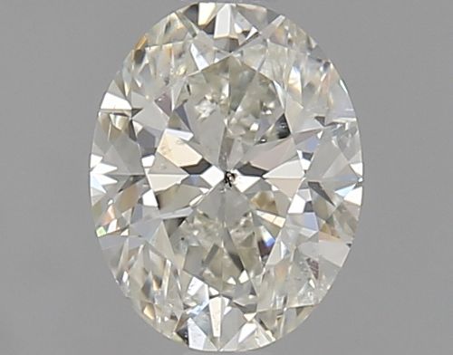 0.90ct J SI2 Very Good Cut Oval Diamond