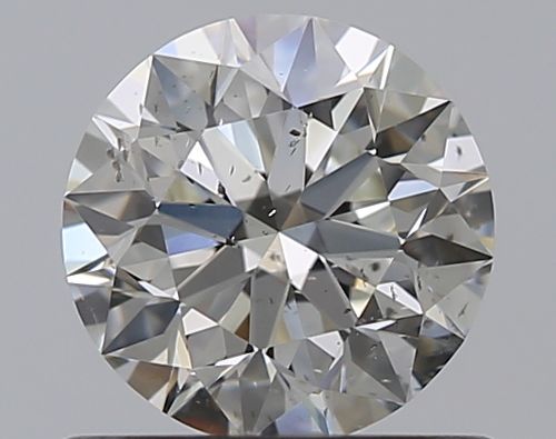 0.65ct H SI2 Excellent Cut Round Diamond