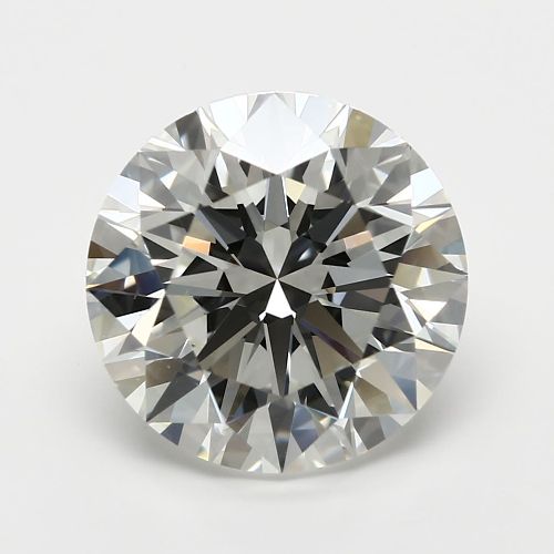 3.19ct J VS1 Rare Carat Ideal Cut Round Diamond