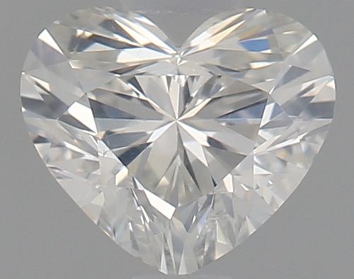 0.50ct H SI1 Rare Carat Ideal Cut Heart Diamond