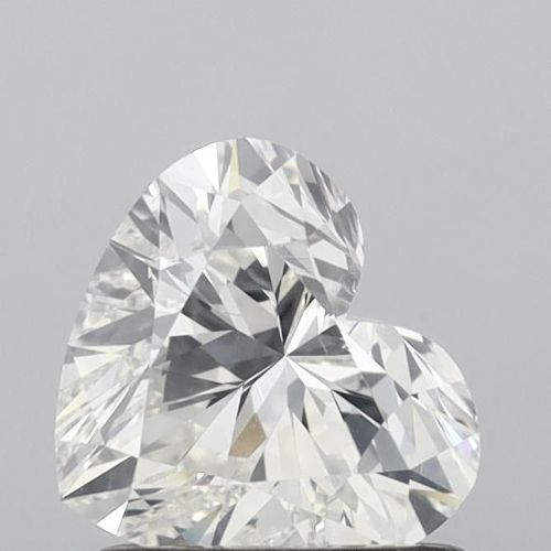 1.01ct I SI2 Rare Carat Ideal Cut Heart Diamond