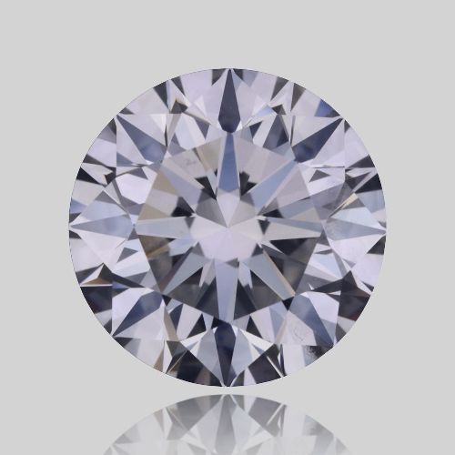 2.09ct G SI2 Rare Carat Ideal Cut Round Diamond