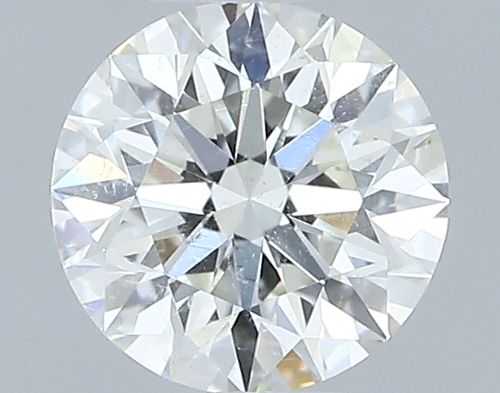 0.38ct J SI2 Rare Carat Ideal Cut Round Diamond