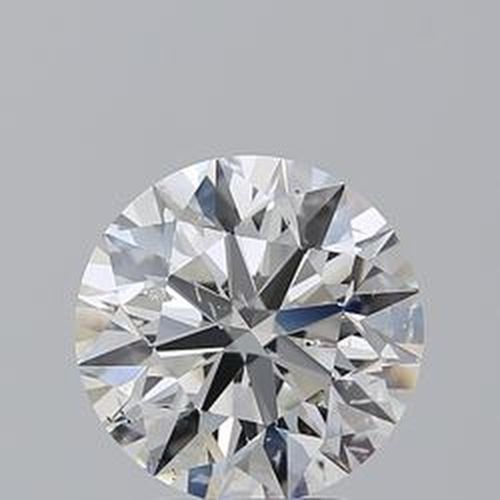 3.50ct F SI2 Excellent Cut Round Diamond