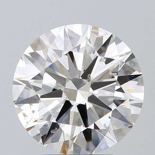 3.20ct I SI1 Rare Carat Ideal Cut Round Diamond