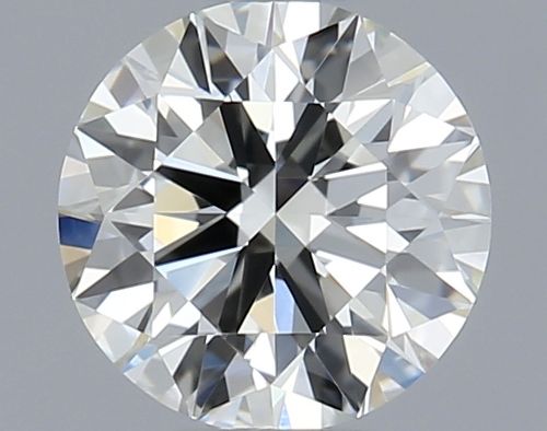 0.58ct K IF Rare Carat Ideal Cut Round Diamond