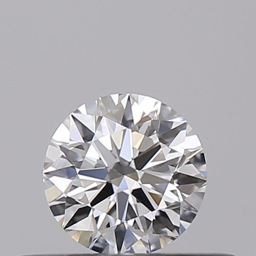 0.32ct E VVS2 Rare Carat Ideal Cut Round Lab Grown Diamond