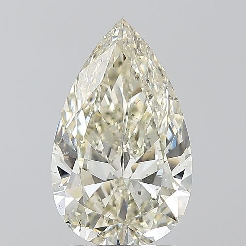 2.02ct J SI2 Rare Carat Ideal Cut Pear Diamond