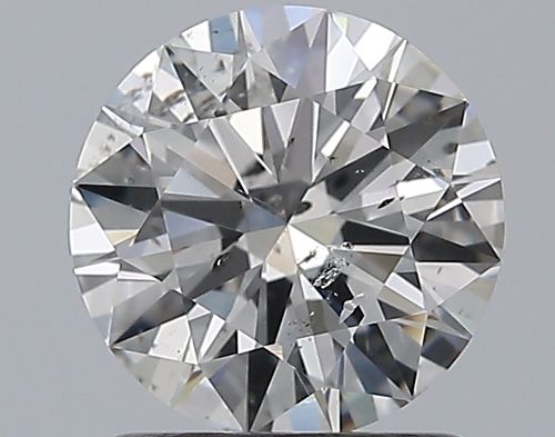 1.21ct F SI2 Rare Carat Ideal Cut Round Diamond