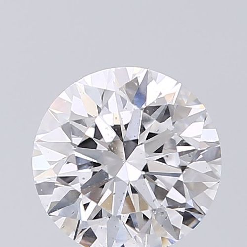 1.52ct D SI2 Rare Carat Ideal Cut Round Diamond