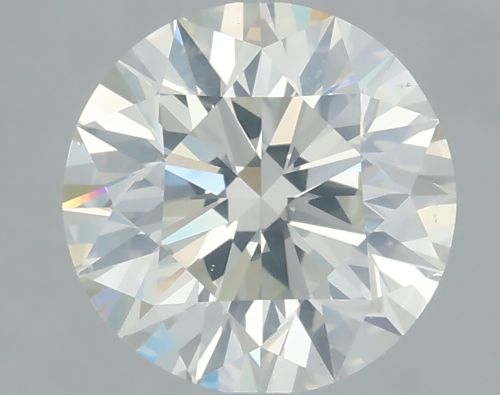 1.41ct J SI2 Rare Carat Ideal Cut Round Diamond