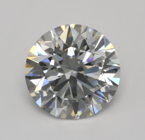 5.58ct G VS2 Rare Carat Ideal Cut Round Diamond