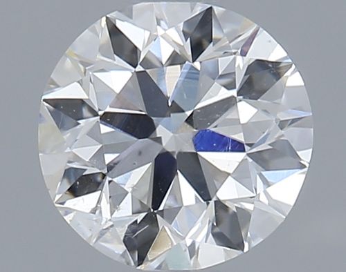 0.67ct D SI1 Excellent Cut Round Diamond