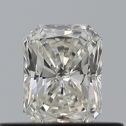 0.41ct J VVS1 Very Good Cut Radiant Diamond