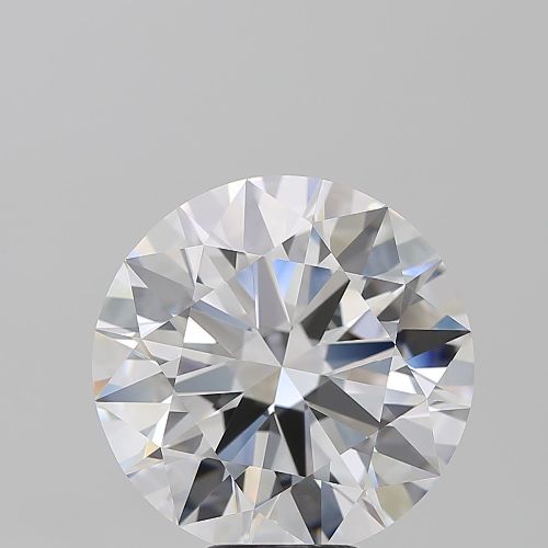 9.46ct D FL Excellent Cut Round Diamond